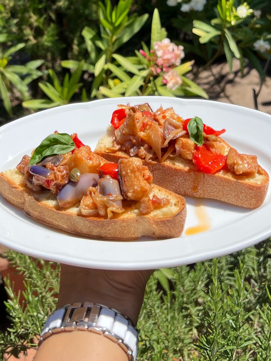 Caponata Siciliana: fusión de culturas y&nbsp;sabores