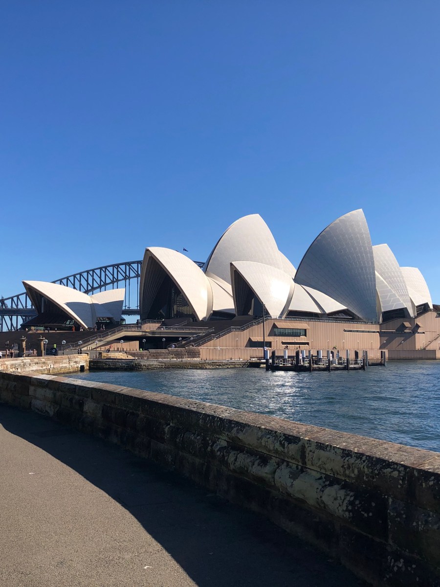 Primera parada: Sydney,&nbsp;Australia